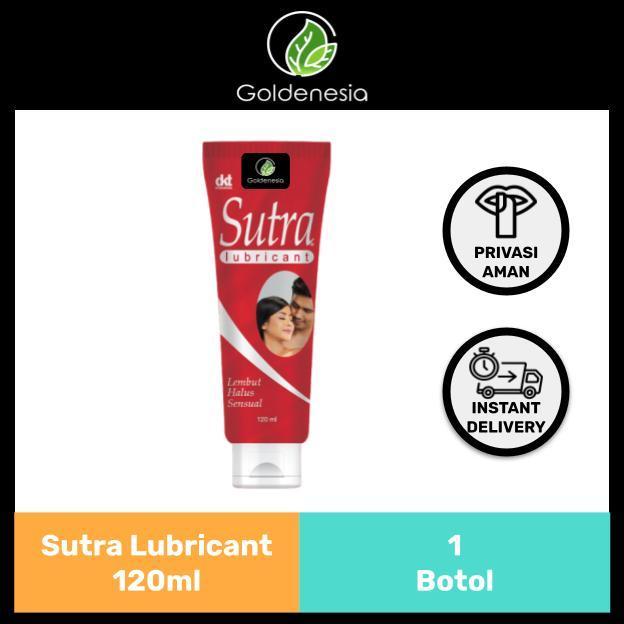wellcome back to lala cengkareng mart Lubricant Sutra - 120ml happy shopping