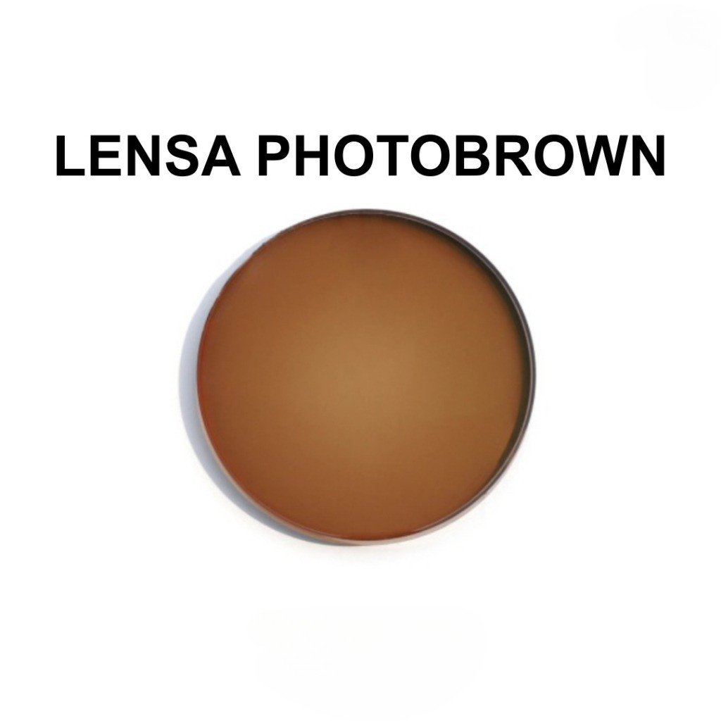 KacaMata_Idn Lensa Photobrown Minus Silinder Bisa Req Minus dan Silinder