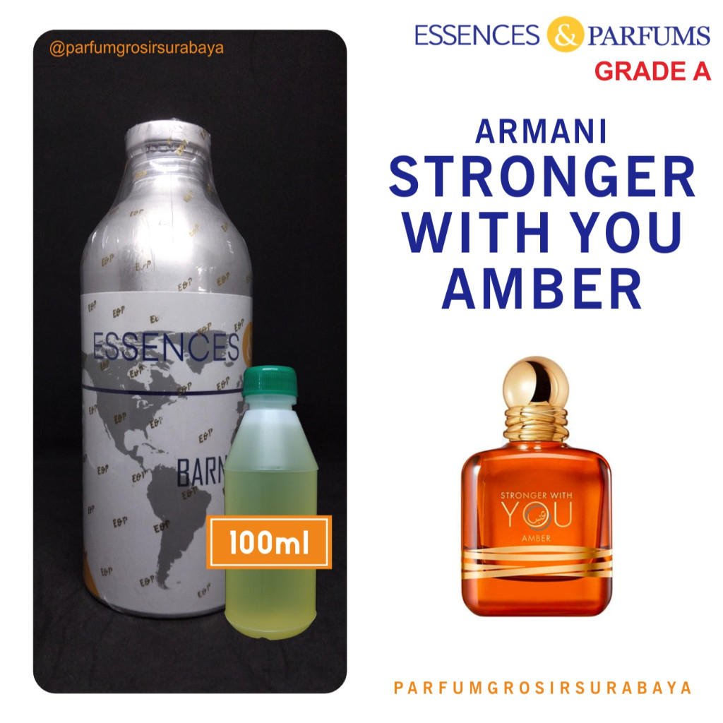 [PGJ] Bibit Parfum - Stronger With You Amber | Essences | Grade A | 100gr
