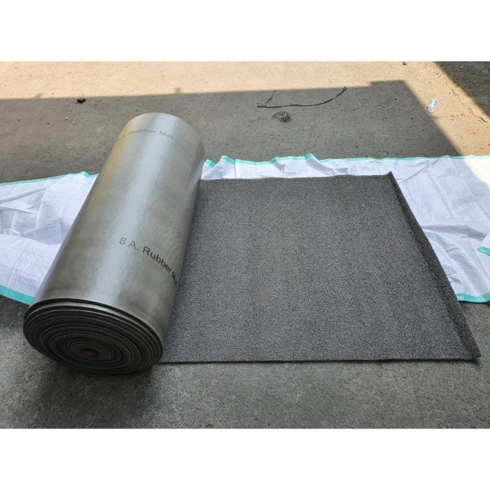 [CSI PVC Mie] Karpet PVC Mie GREY Lebar 1.20 M (Dijual Meteran) - Full Meteran