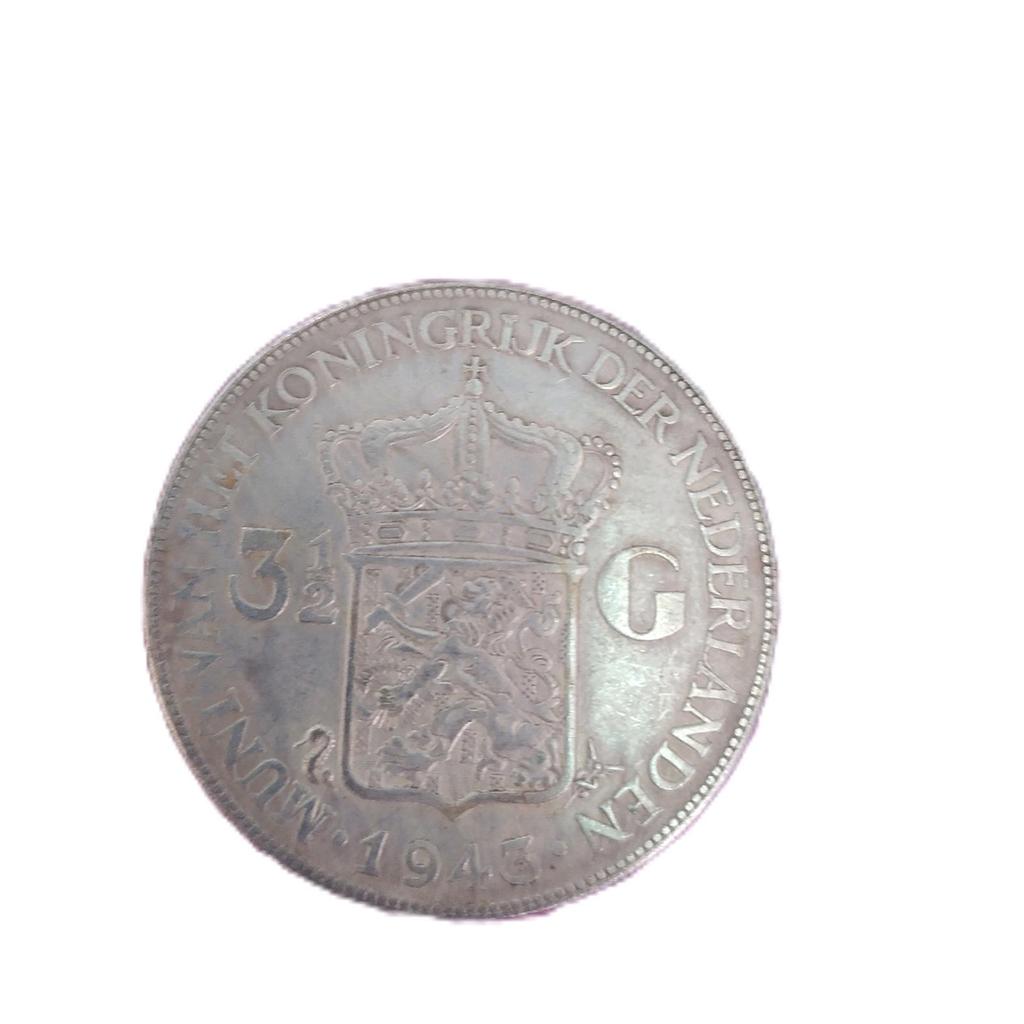 Koin Nederland 1943 Koin Klasik 3G