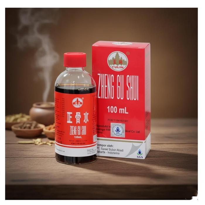 Zheng Gu Shui Arak Gosok Asli Original - 100 ML