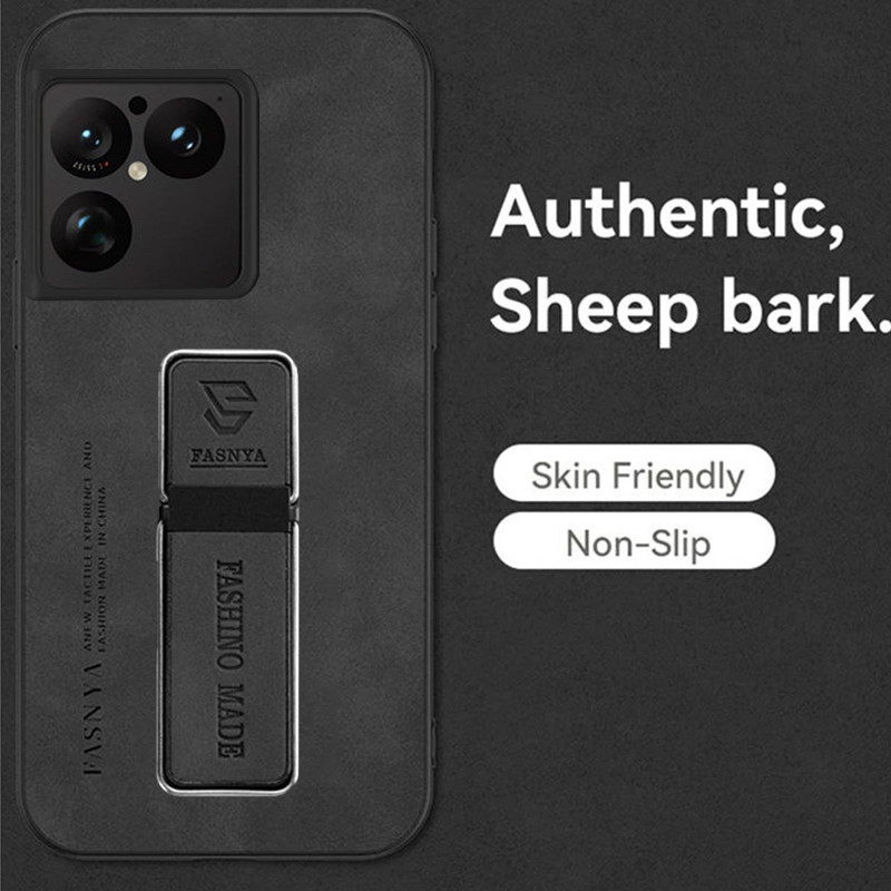 Untuk Sony Xperia 1 VIII Phone Case Fluffy Luxury Sheepskin Silicone Soft TPU Bumper Case Ultra Tipi