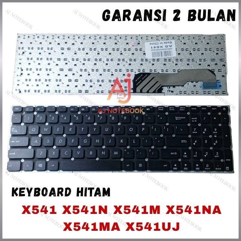 Keyboard Laptop Asus X541 X541N X541M X541NA X541MA X541UJ -AJNB