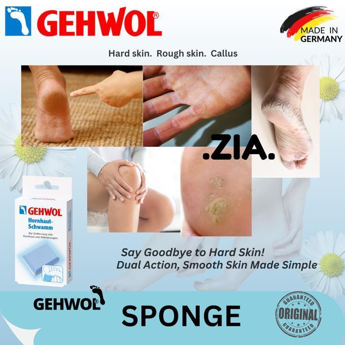 GEHWOL CALLUS SPONGE KAPALAN HARD SKIN JERMAN PENGHALUS KAKI PEDICURE