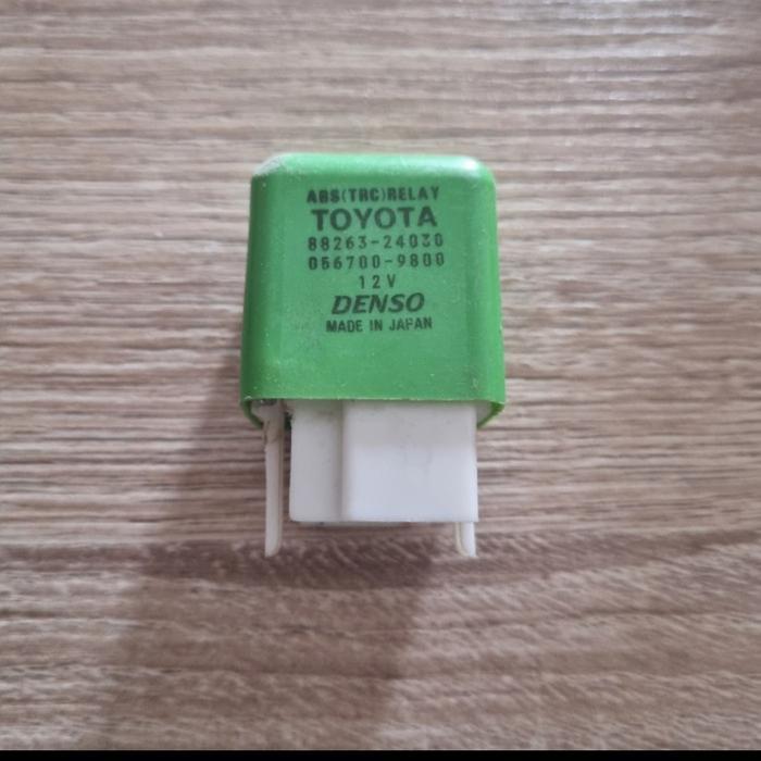 relay kaki soket 6 12v