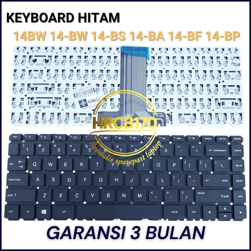 Keyboard Laptop Hp 14-bs719TU 14-bs720TU 14-bs712TU 14-bs718TU -HRCB