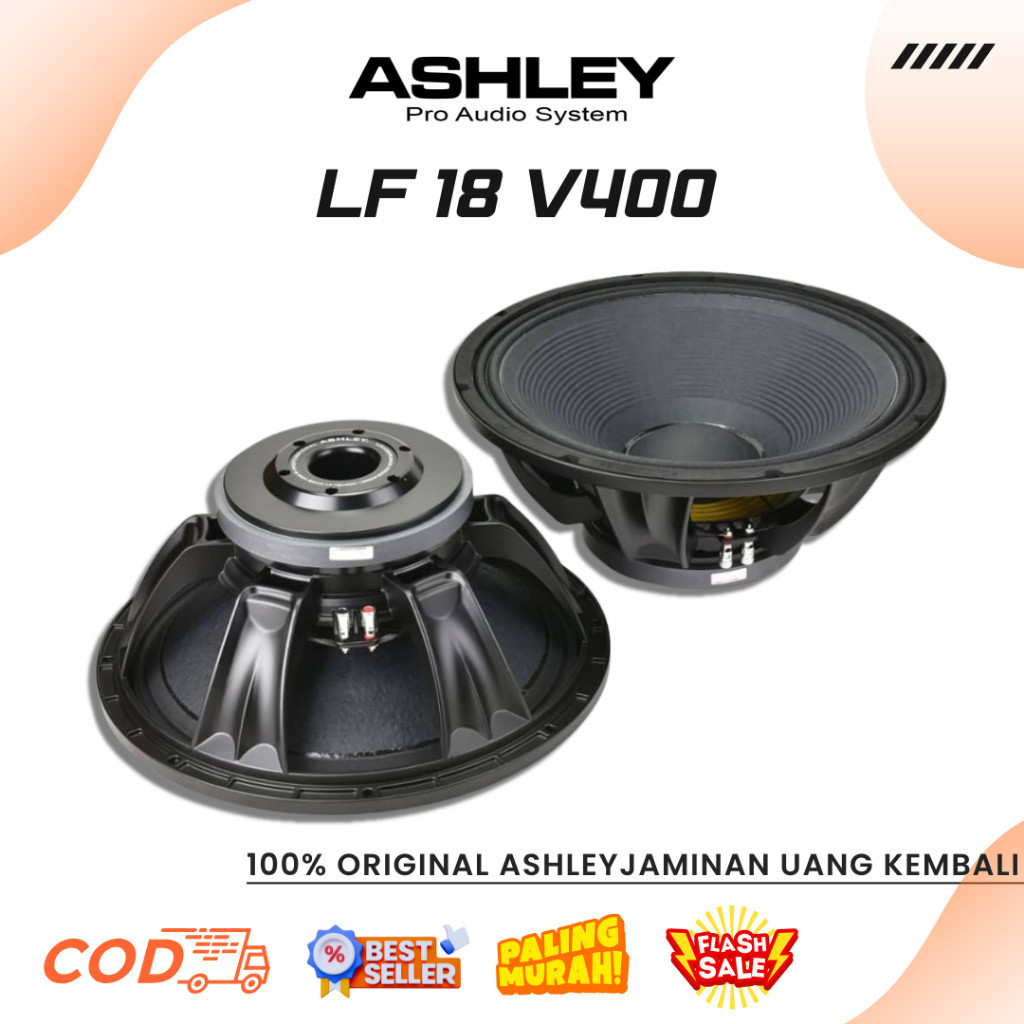 Speker Ashley LF 18V400 Professional Speaker (18inch) 1000watt - 2000watt
