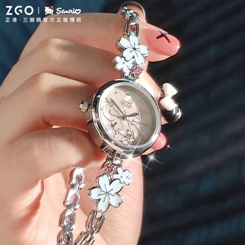 Zhenggang Watch Bracelet Wristwatch Exquisite Light Luxury Small Dial Student Quartz Watch