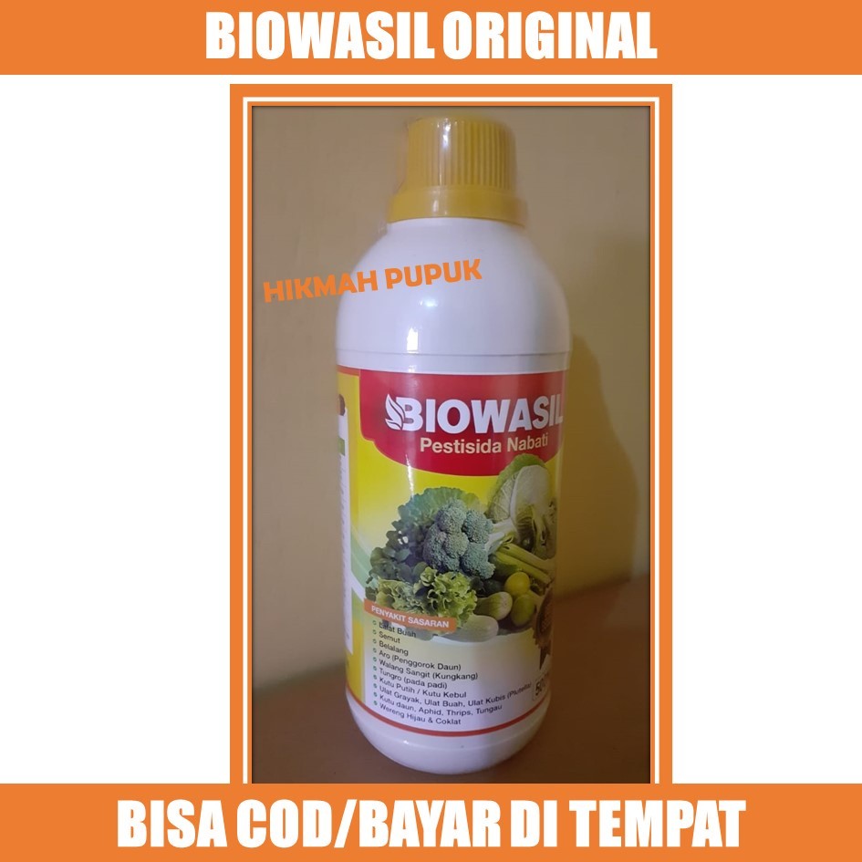 SALEBIOWASIL - OBAT HAMA PADI SAWAH PALING BAGUS - Pestisida Padi Terbaik Atasi Hama Tanaman Padi - 