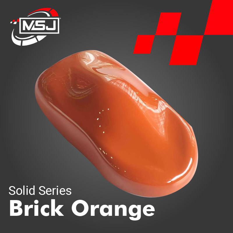Cat Mobil/Motor Brick Orange | Solid Series | MSJ