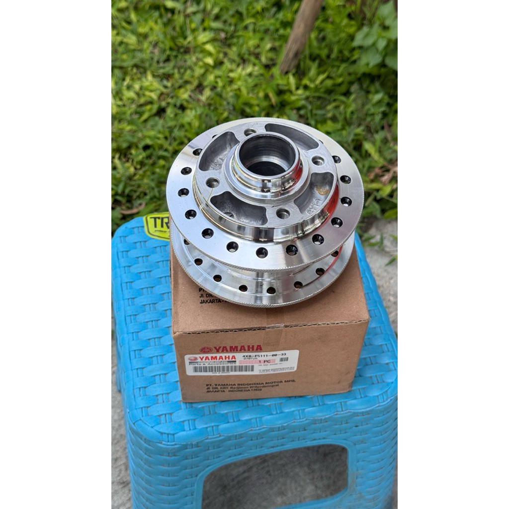 Tromol depan rx king Original baru bubut cnc gilap