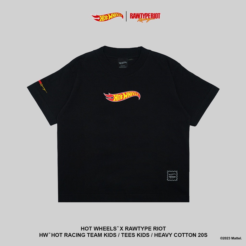 RAWTYPE RIOT Hot Wheels™ racing team Kids - black