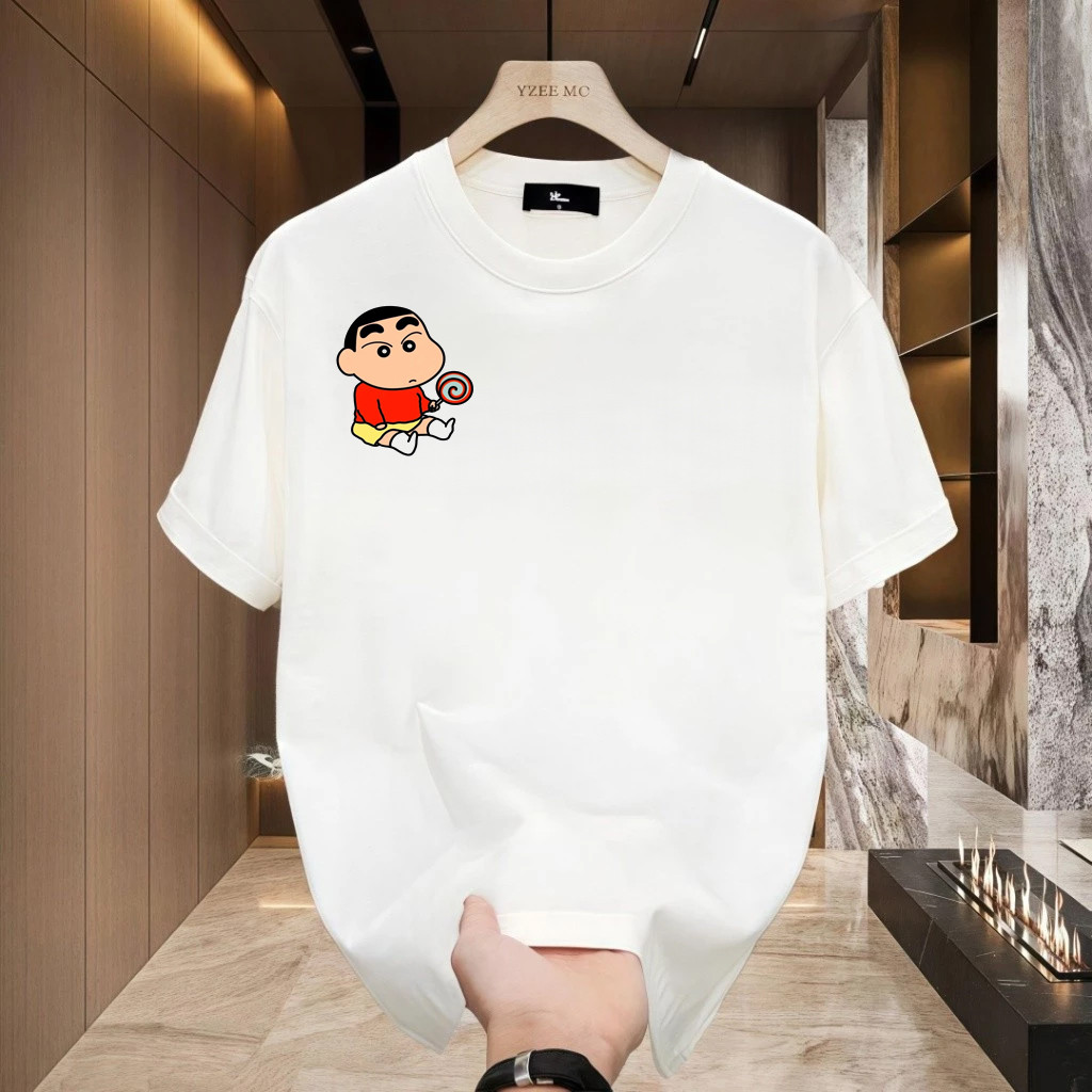 Biru laut T-shirt Lengan Pendek Baju Kaos Oversize Wanita Baju |kaus wanita korea Baju Atasan Wanita