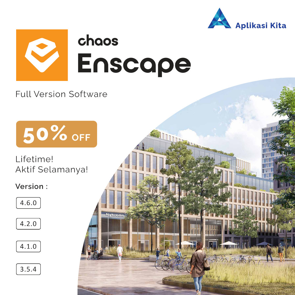 Enscape 3D Full Version - For Windows