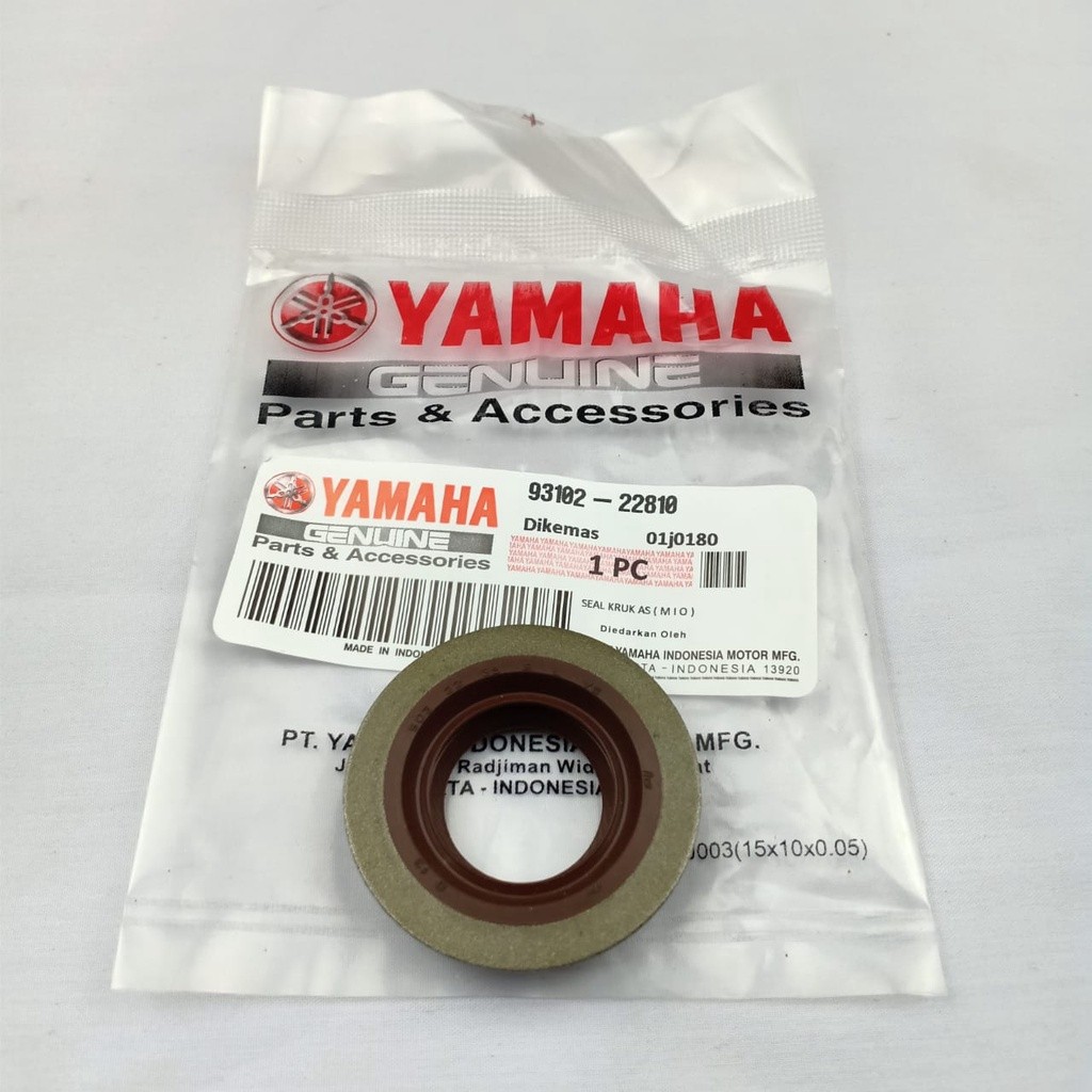 ori Seal Kruk As Kiri Mio Lama Mio Sporty Nuovo KD105 93102-22810 original premium