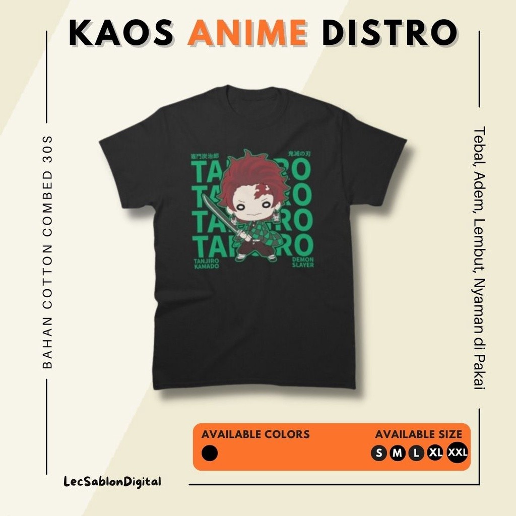 Kaos Pria Distro ANIME Jepang / Pakaian Pria Dewasa / Kaos Japanese Style Pria / Baju Kaos Pria / Ka