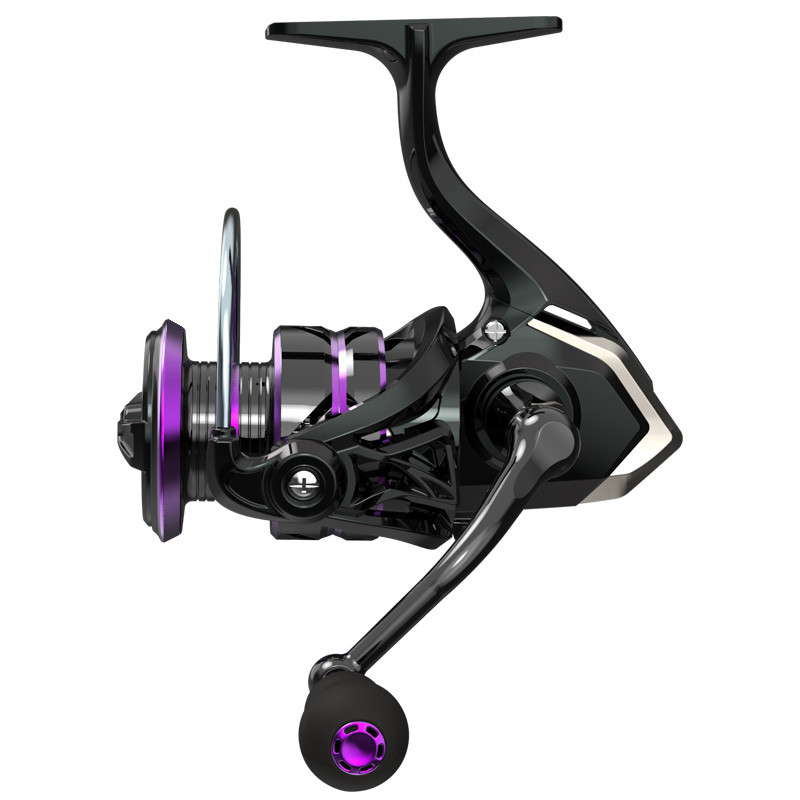 HD Lightweight Portable Fishing Reel Durable Metal Body Fishing Reel Fishing Gear Accessories