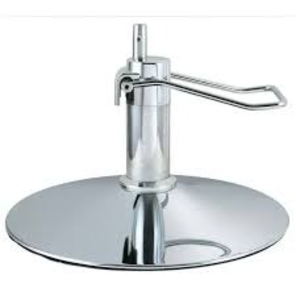 [Set PAKET] kaki kursi Hidrolik/Gaslift Barber + Footbase barber / Kaki kursi Bulat Barber + (Bonus)