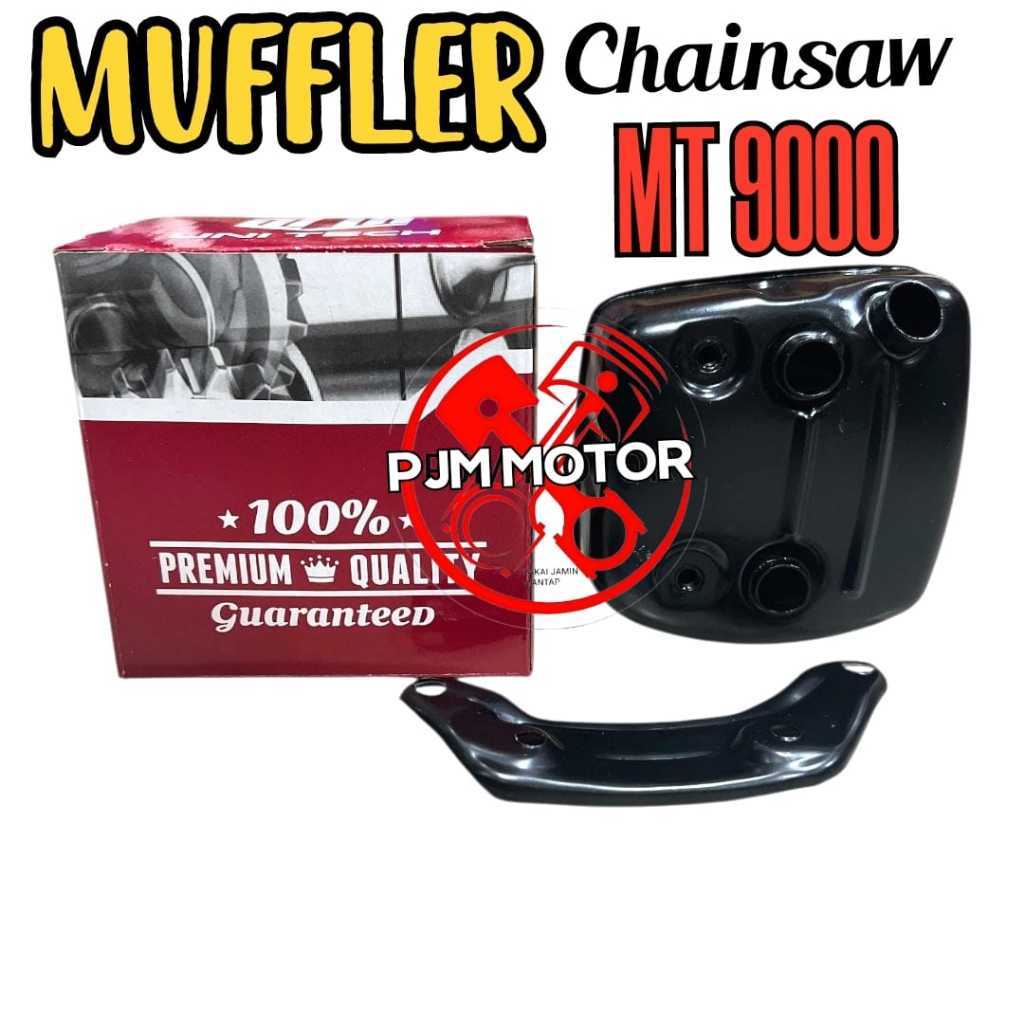 MT9000 SILENCER muffle - knalpot mesin chainsaw sinso senso montana 9000