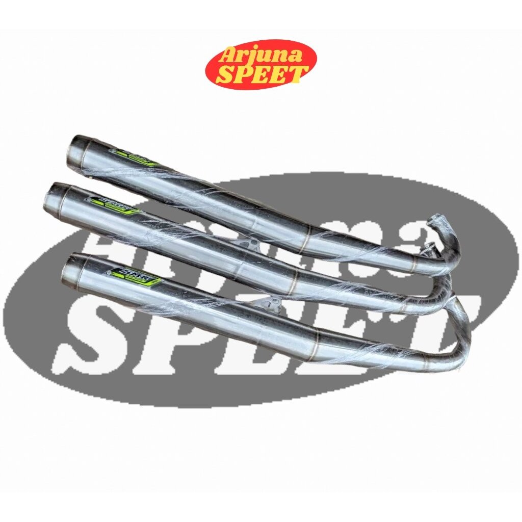 Knalpot SMR RX King Standar Racing Full Stenlis