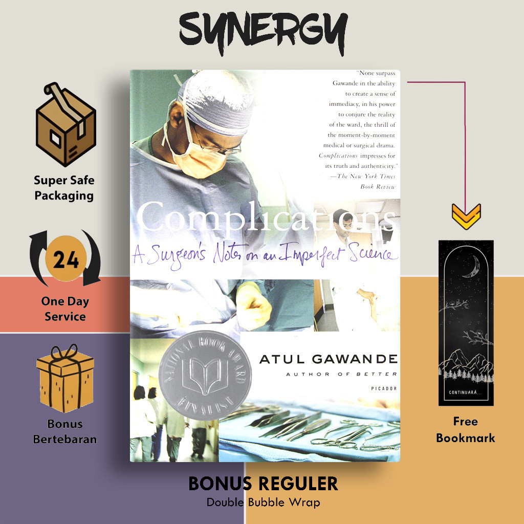 Complications by Atul Gawande