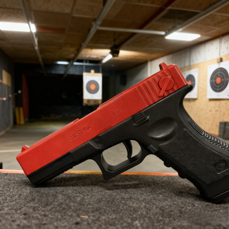 High Quality Soft Bullet Air Gun Manual G17 Toy Gun Lower Magazine Laser Outdoor Sports CS Game Chil