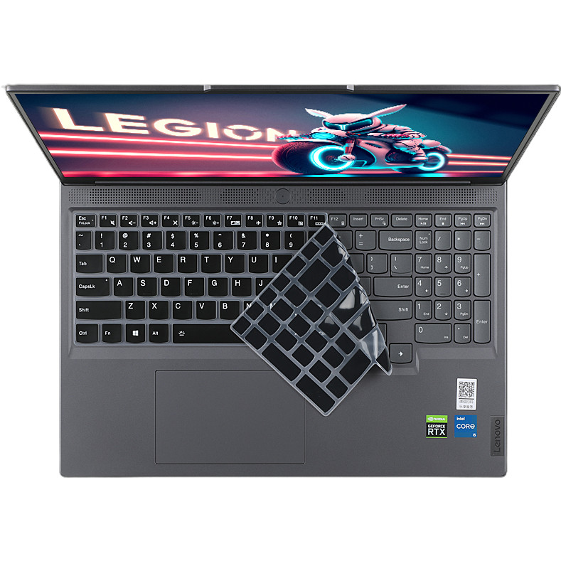 for Lenovo Legion 5 Legion 5i 16IAX7  16Ag6  Legion Pro 5 16IRX8H  16IRX9 16IRX9H 16 in Silicone lap