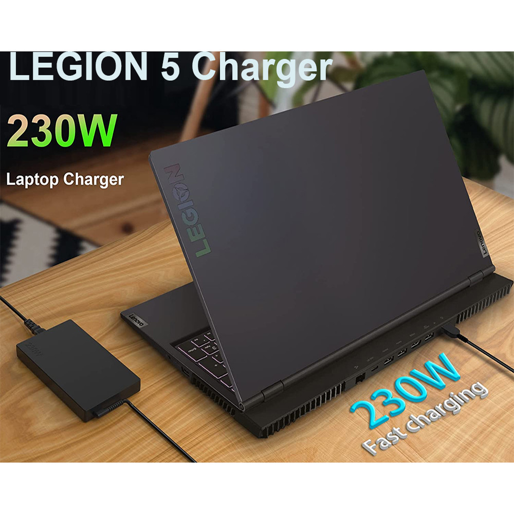 230W AC arger for Lenovo Legion 5 5i 7 Pro Slim,Lenovo LOQ 15 16 Gaming Laptop,Thinkpad ADL230SDC3A 