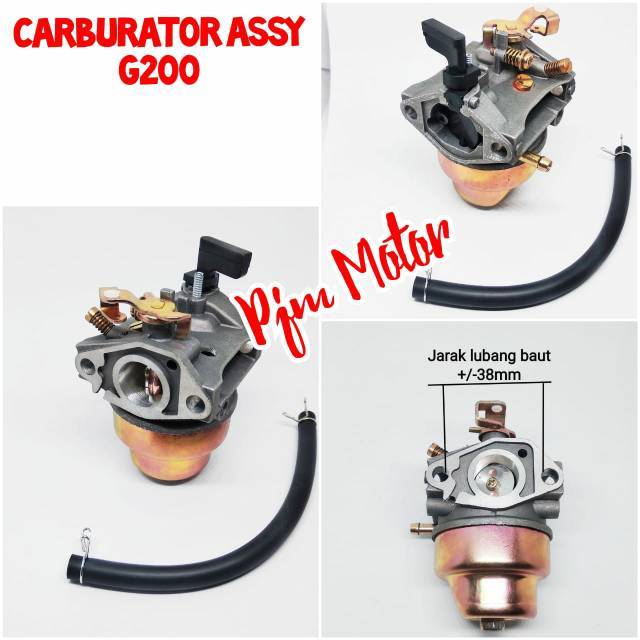 CARBURATOR karburator Mesin Pengerak Honda G150 G200 G 150 G 200