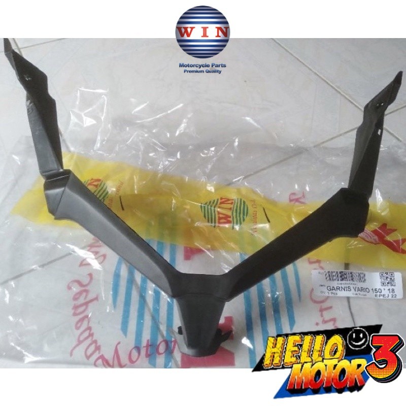 Garnis Vario 125 150 2018 2019 2020 2021 WIN | winglet garnish headlamp lis lampu motor all new hond