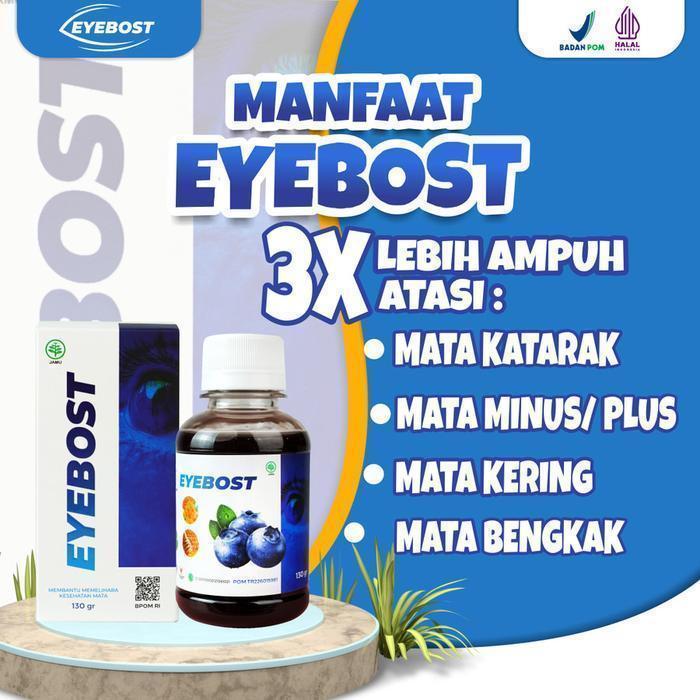 Obat Mata Eyebost Multivitamin Mata cegah atasi Glaukoma