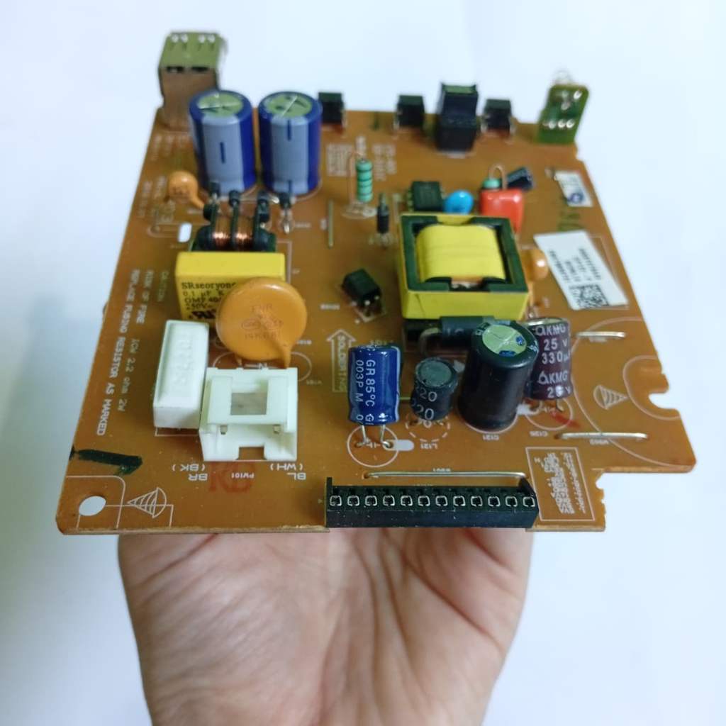 Pcb Power Supply DVD LG DP122 EBR75859701