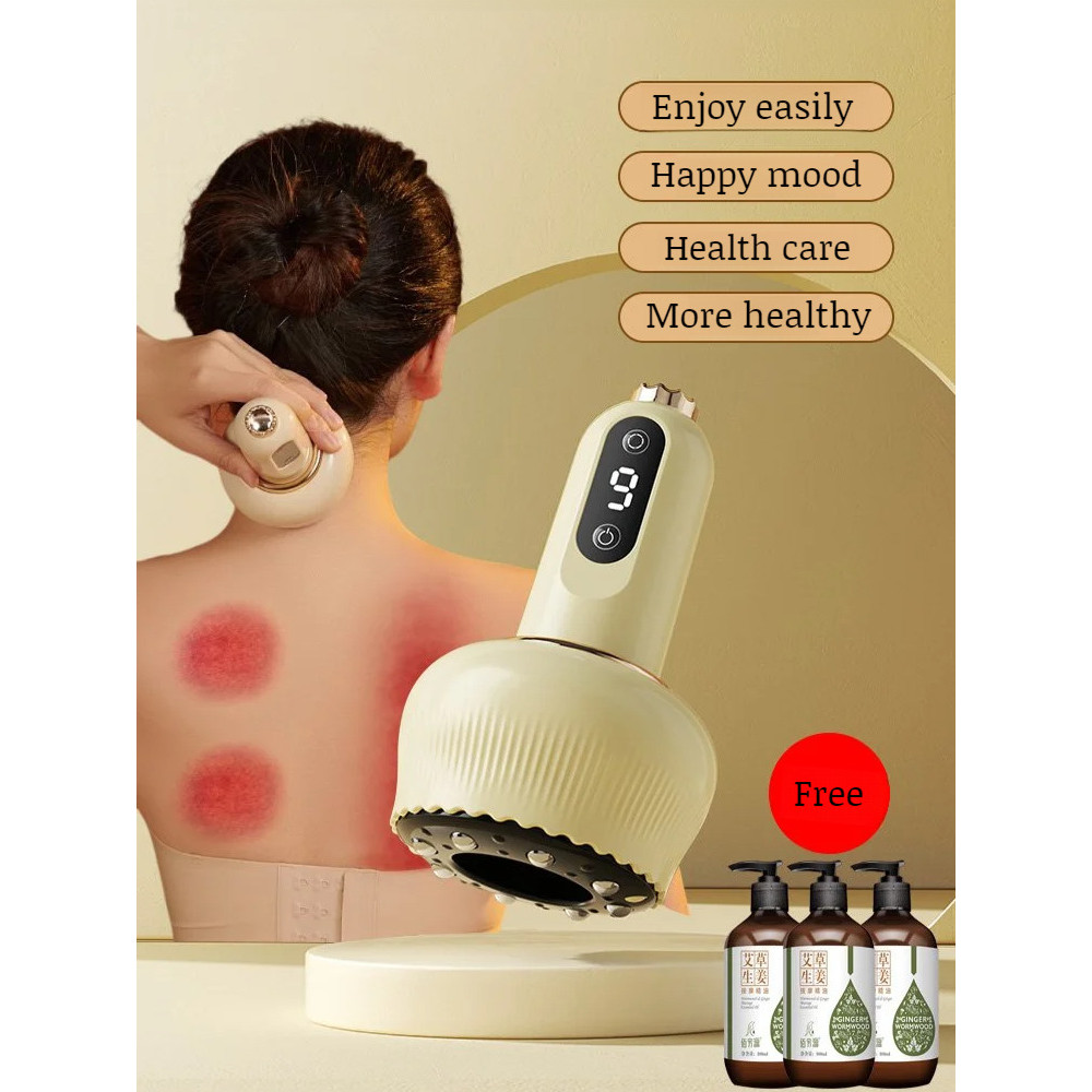 [COD]Alat Pijat Elektrik untuk Perawatan Tubuh, Cocok Sepanjang Tahun bagi Orang Dewasa dan Keluarga