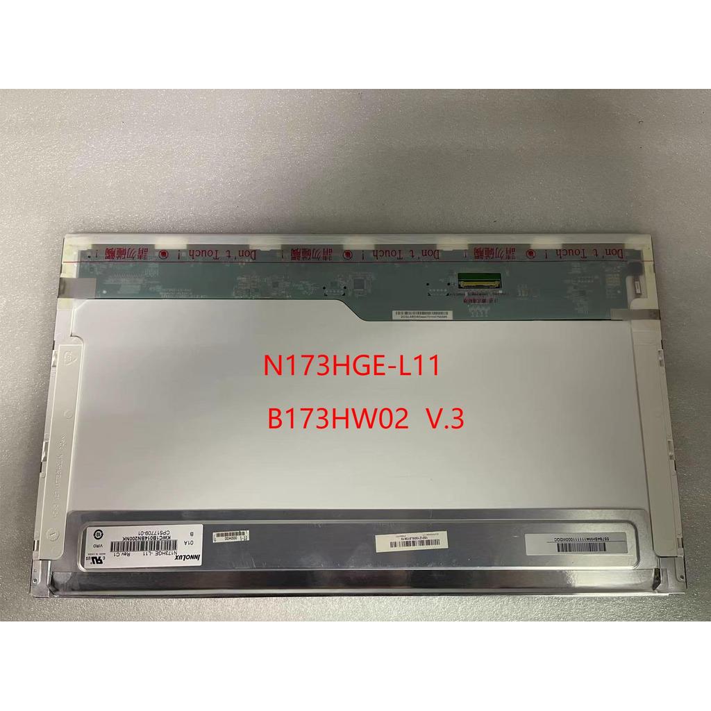 N173HGE -L11 Rev C1 N173HGE-L21 N173HGE-L11 LTN173HT01 B173HW01 V1 V0 V5 LP173WF1 TLA2 LP173WF1 TLB2
