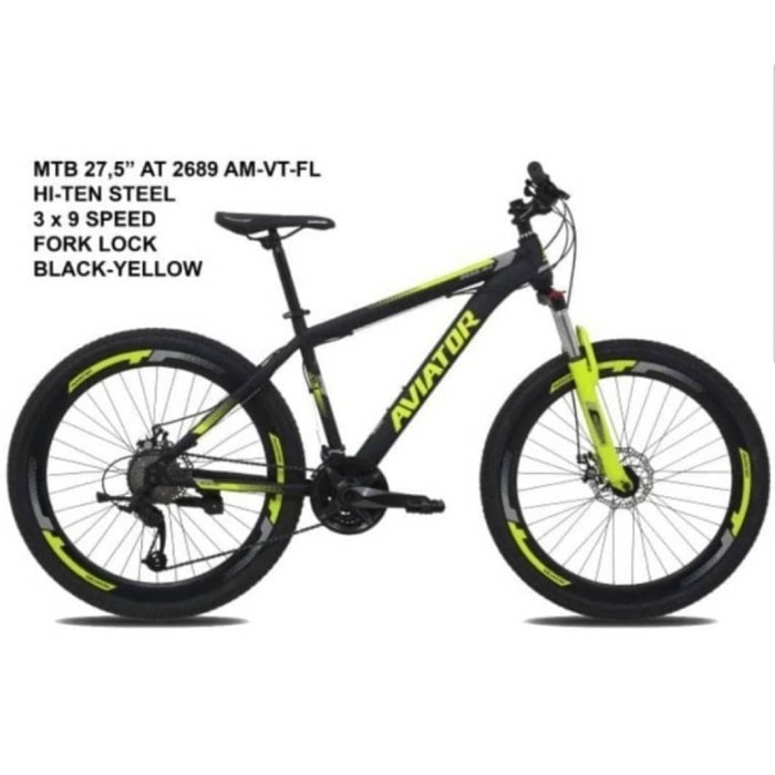 SEPEDA GUNUNG MTB 27,5 AVIATOR AM AT 2689 BY PACIFIC
