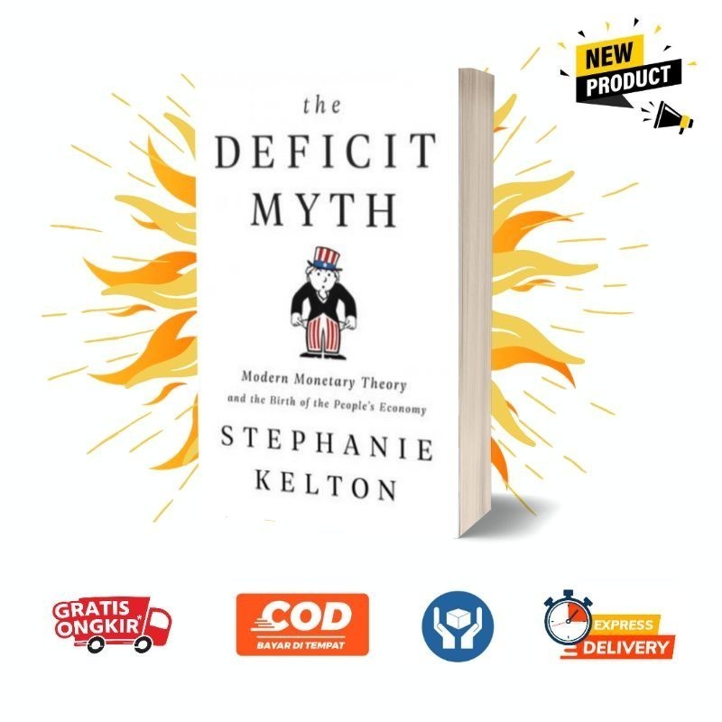 The Deficit Myth by Stephanie Kelton (English)