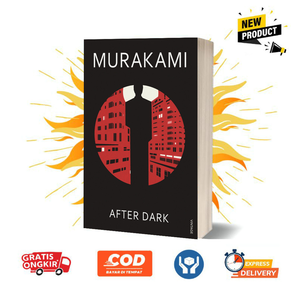 After Dark by Haruki Murakami (English)