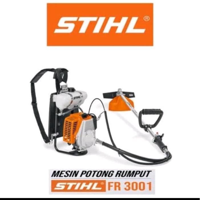 Fullset mesin potong rumput stihl fr3001 brush cutter stihl fr3001