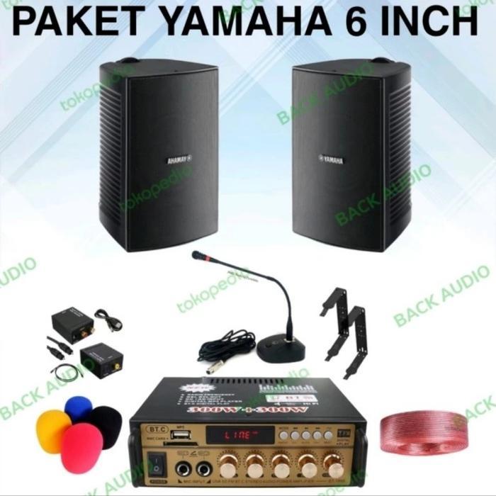 paket sound system yamaha vs6 original indoor dan outdoor