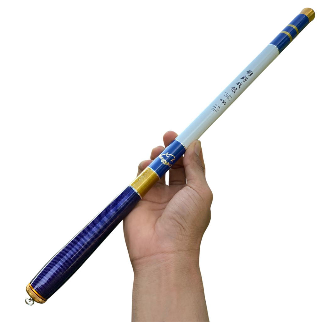 Joran Tegek Rawit Original China Ros Pendek Carbon Spek Lentur Harga Pelajar