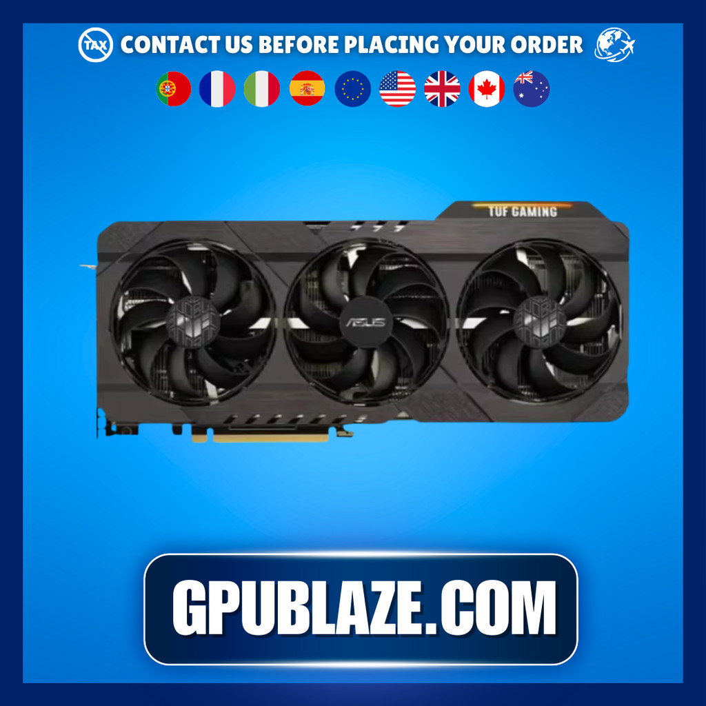 USED TUF RTX 3070 8GB GPU RTX 3070Ti 8GB Video Card GTX3070 Ti RTX3070Ti Gaming Nvia Turbo Graphics 