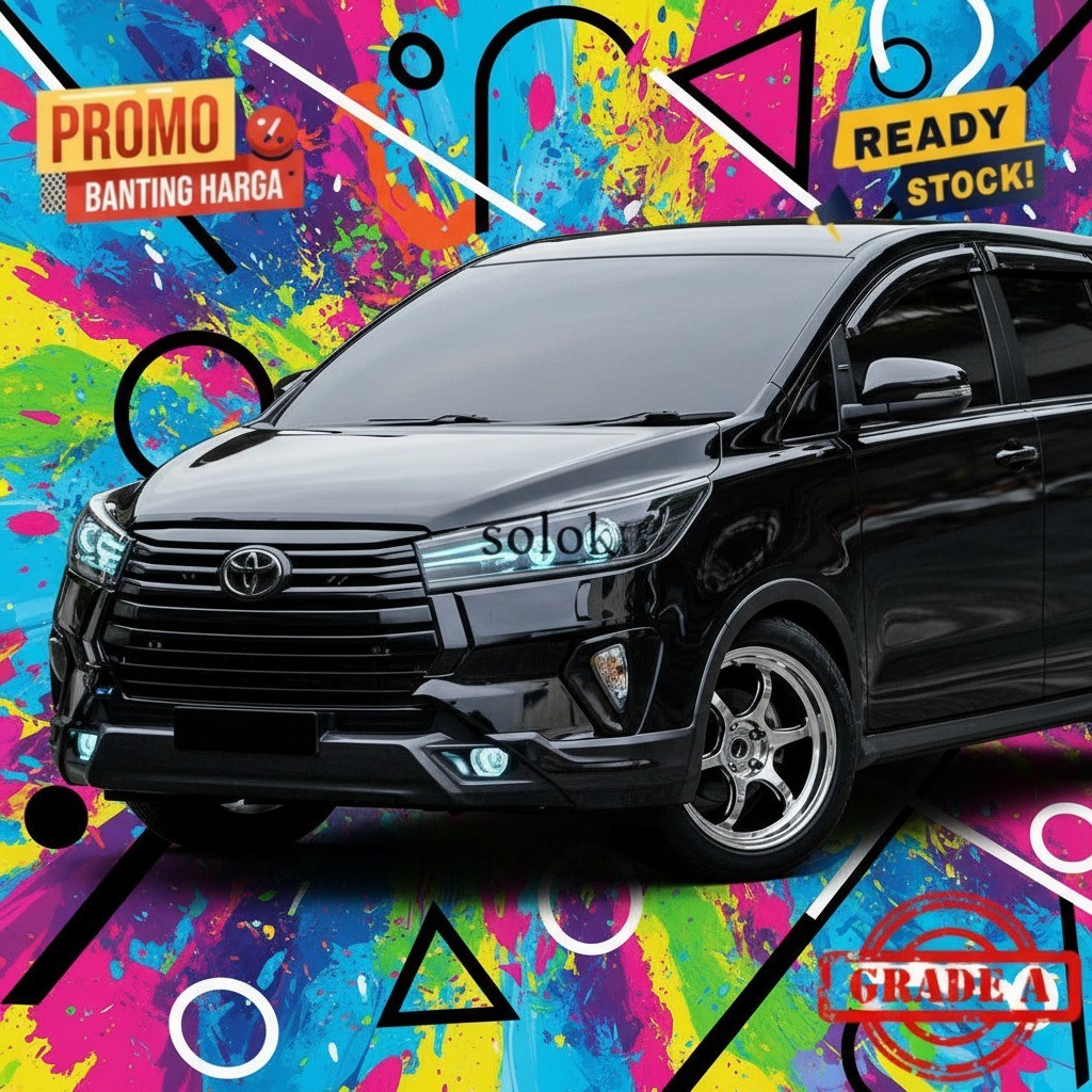 Bodykit Toyota Innova Reborn Venturer 2021-2025 Facelift
