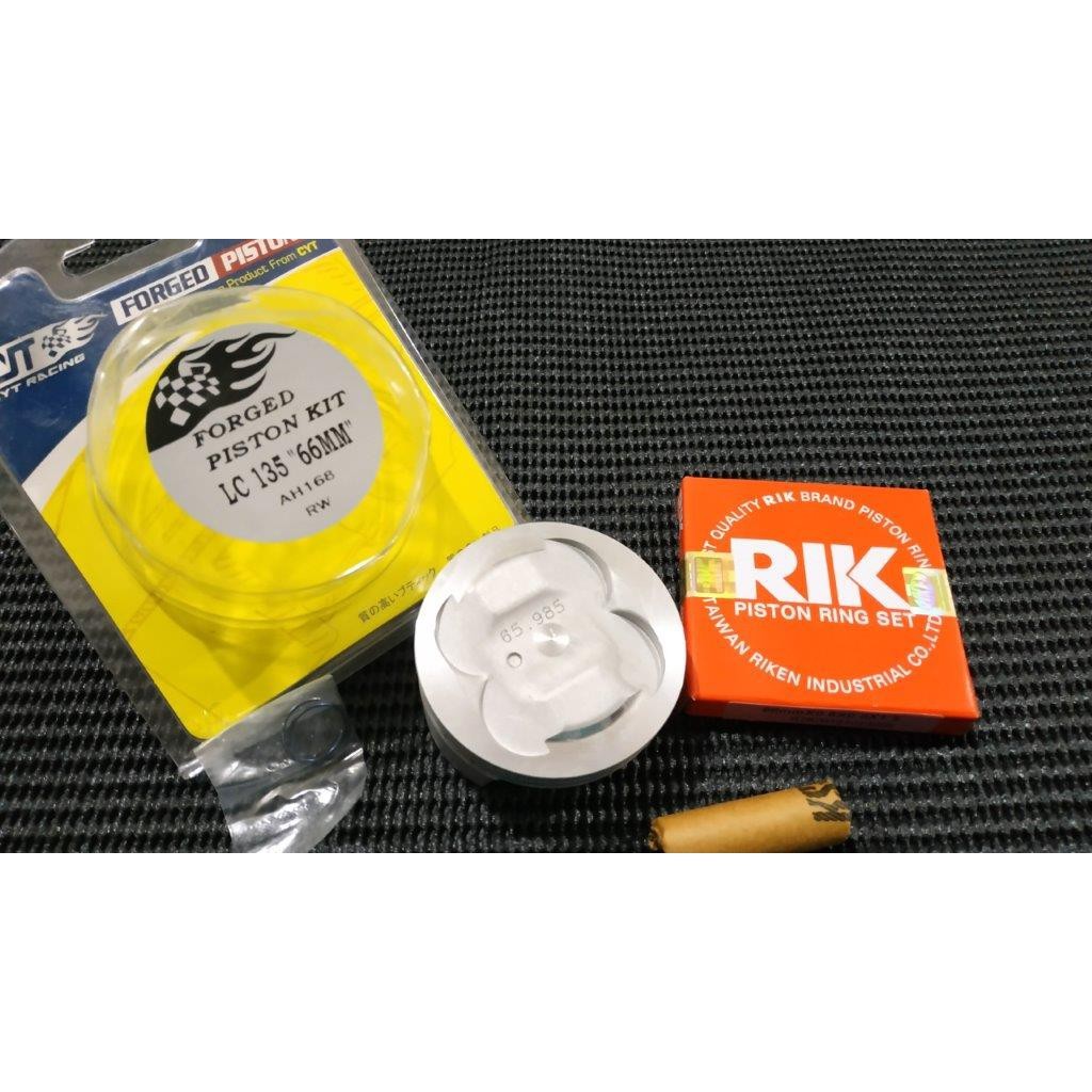 PISTON KIT - PISTON SET JUPITER MX FORGED 66mm