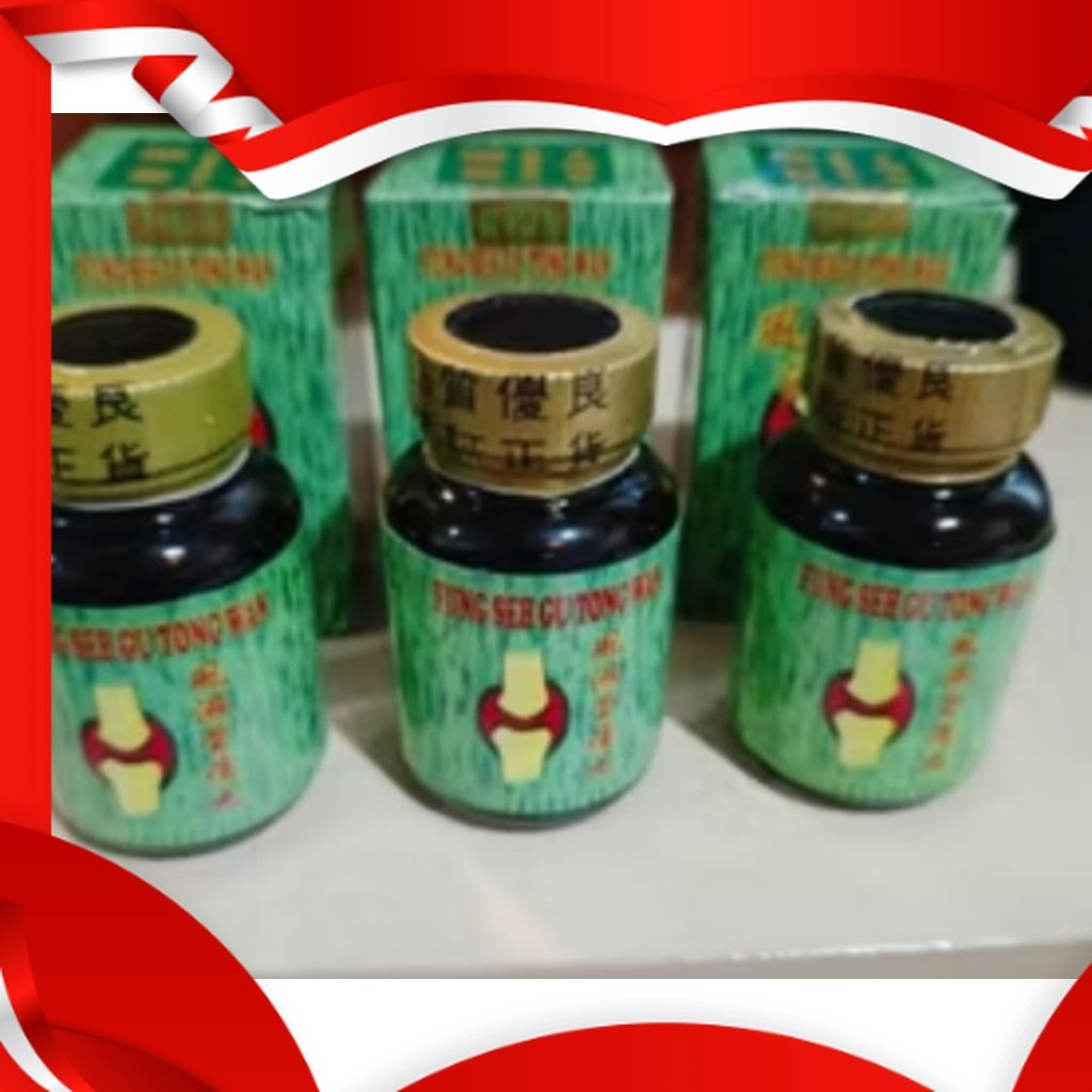 PROMO TERBARU Herbal obat Cina Pegal Linu rematik Fung Se Gu Tong  Wan bisa Gojek wingsshoping~