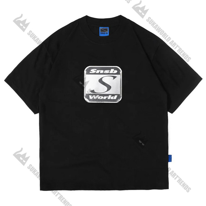 SNSB WORLD | SPY BLACK | TSHIRT | SORRYNOTSORRY.B | SNSB