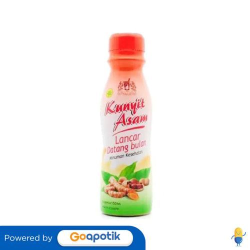 Sidomuncul Kunyit Asem Lancar Datang Bulan 150 Ml Botol