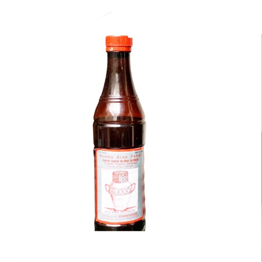 [UniGrosir] Arak Masak Gentong Saos Tape Cap Guci Siau Hing 600 ml AngCiu