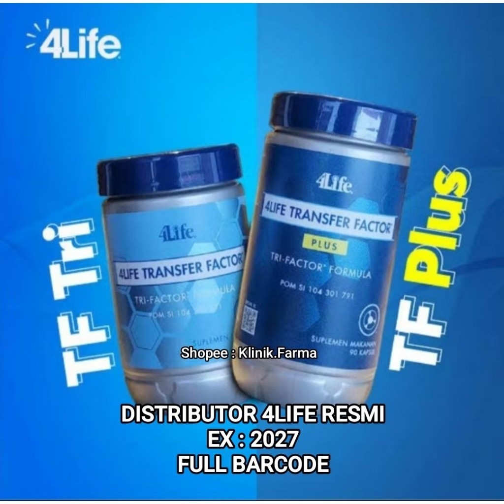 4Life Plus Transfer Factor Asli Original 4Life Transfer Factor Original