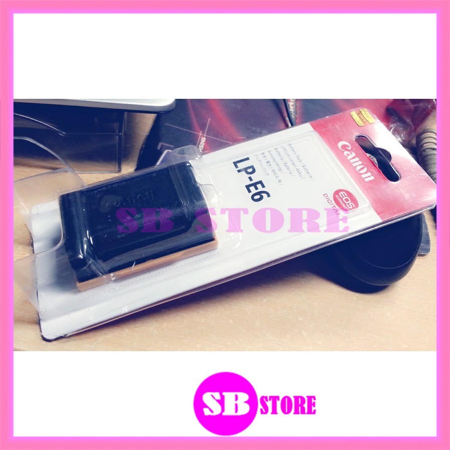 [SB] Battery Baterai Canon LP-E6 LP e6 lp e6 7.2 Volt, 1800mAh untuk canon 60d 7d 5dmark2 5dmark II 